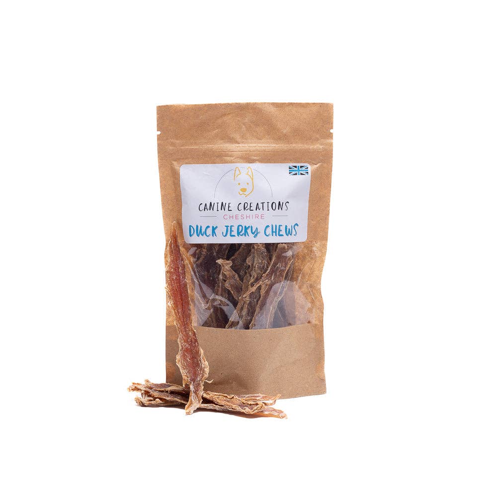 Canine Creations Cheshire - Duck Jerky Chews