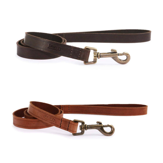 Ancol Pet Products Ltd - Latigo Leather Lead 100cm x 1.9cm
