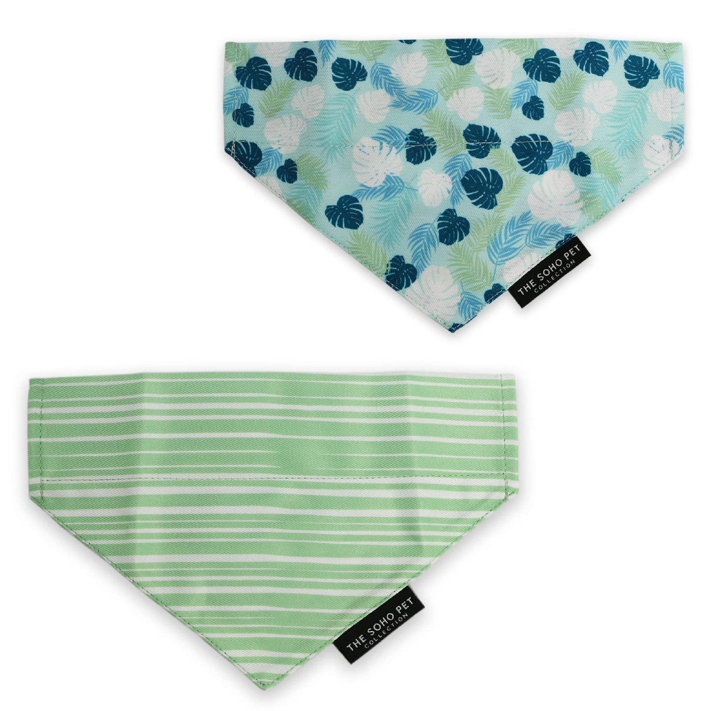 Ancol Pet Products Ltd - Soho Collection Patterned Bandana- Tartan/ Star