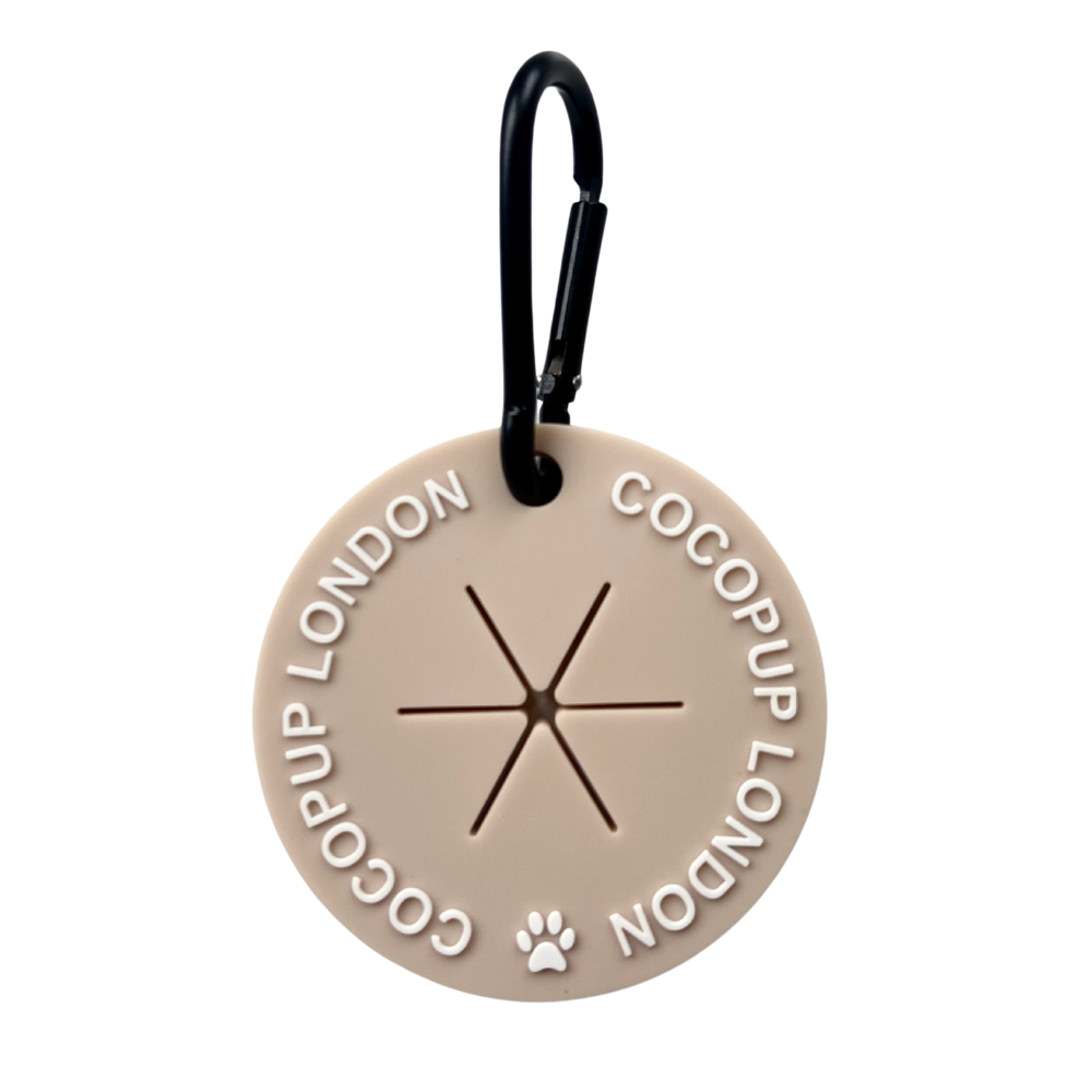 Cocopup London - CocoPOOP Pocket - Nude