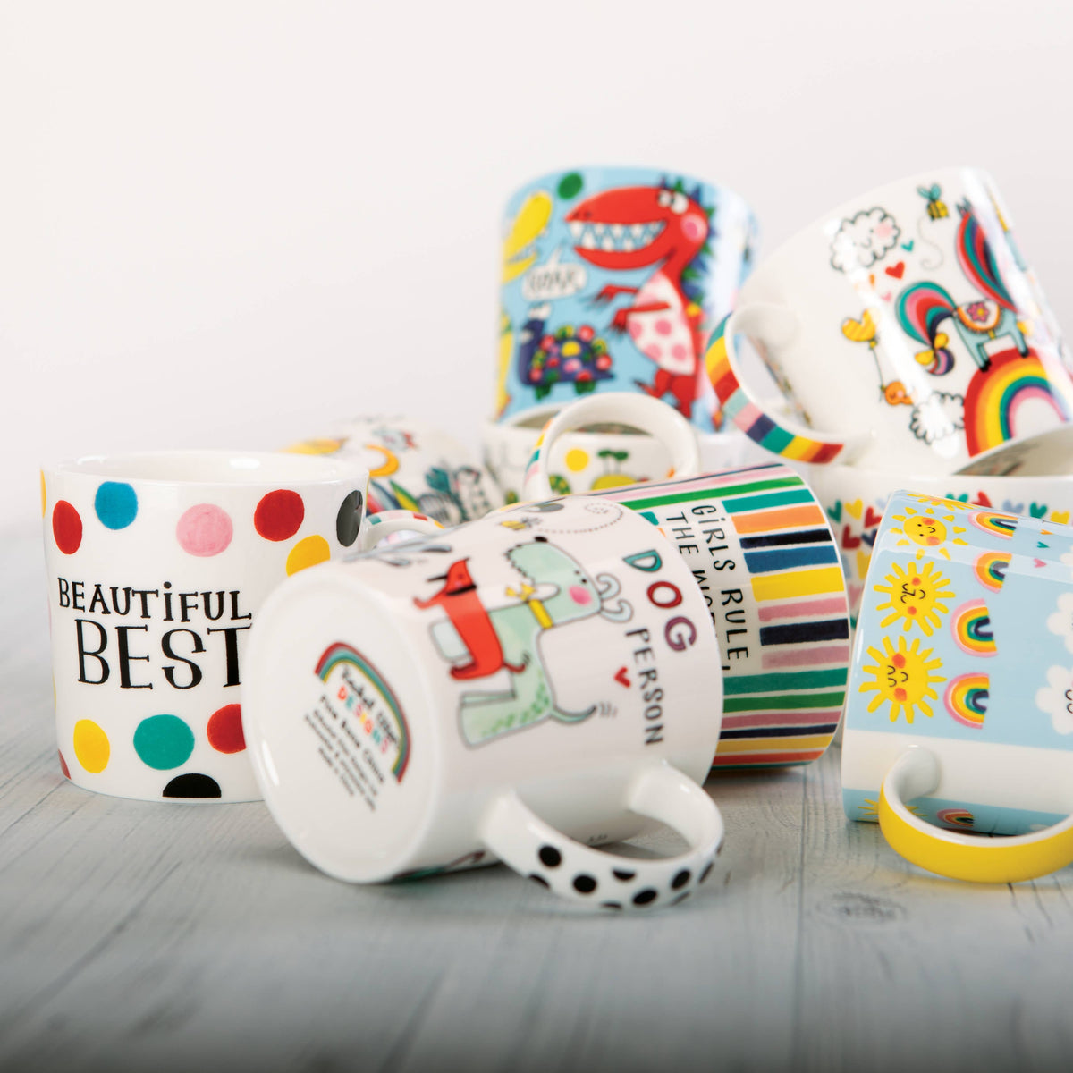 Rachel Ellen Designs - Boxed Bone China Mug - Dog Person