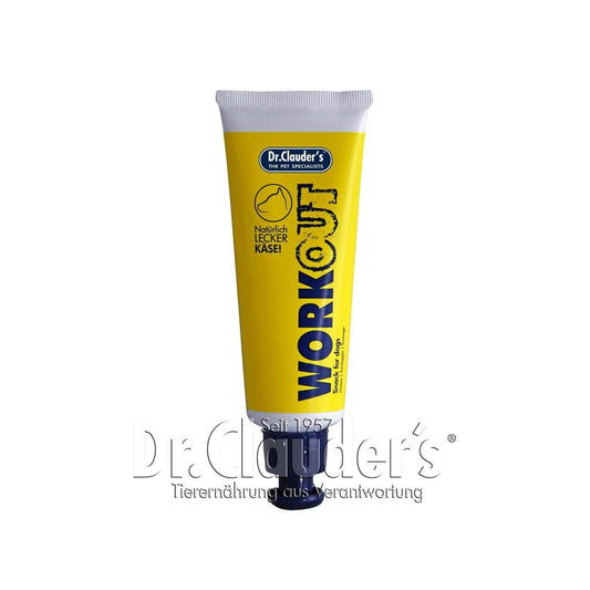 Victory Pet Products Ltd - Dr Clauder's Work Out Paste Cheese 100g