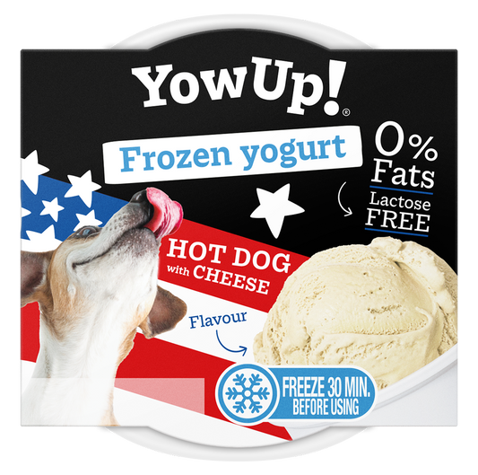 Hofman Animal Care - YowUp! Frozen Yogurt YowUp Ice Cream Yogurt HOT DOG CHEESE