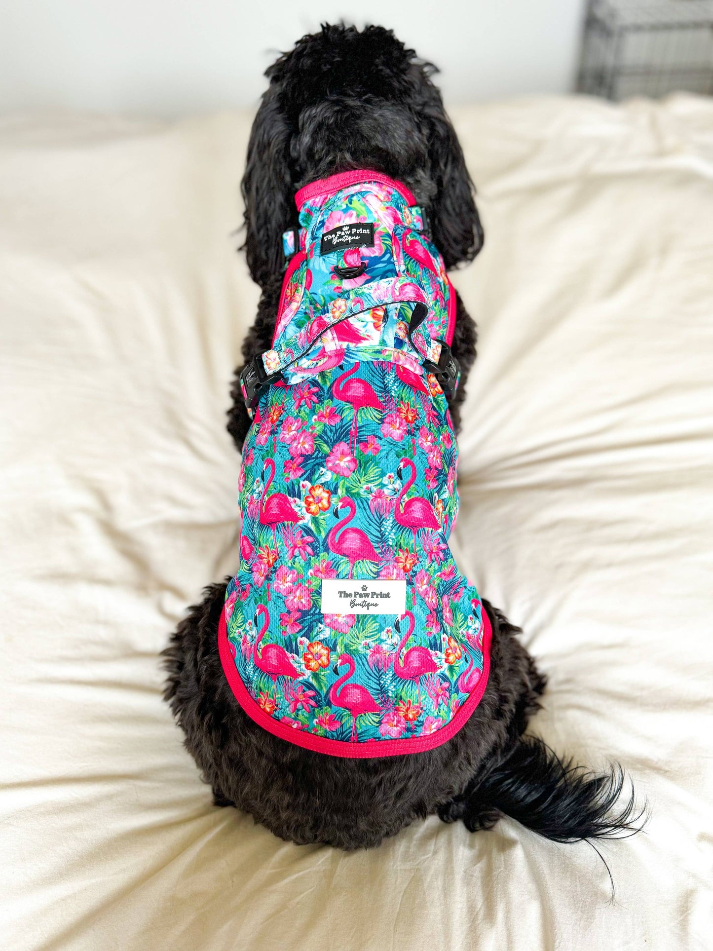 The Paw Print Boutique - The Tropical Pawradise Cooling Vest