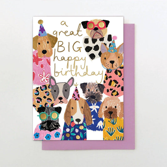 Stop the Clock Design -  Dog Birthday Party