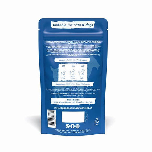 Logan’s - Whole Goats Milk Powder