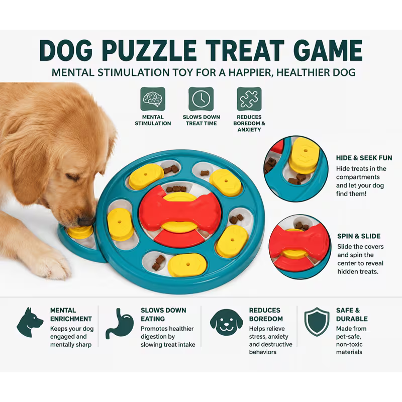 Bone Pet Puzzle - Smart Choice