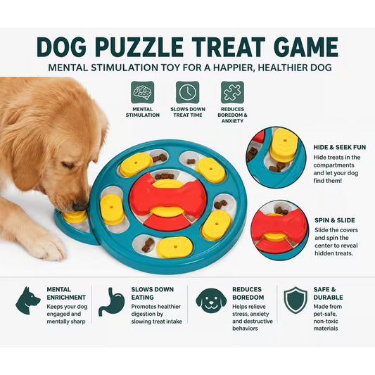 Bone Pet Puzzle - Smart Choice
