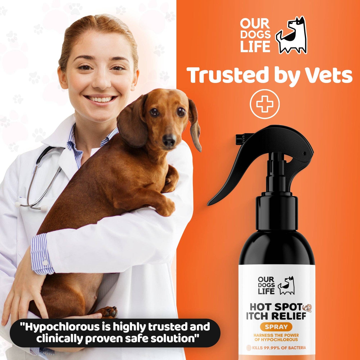 OurPetsLife - Itch Spray for Dogs