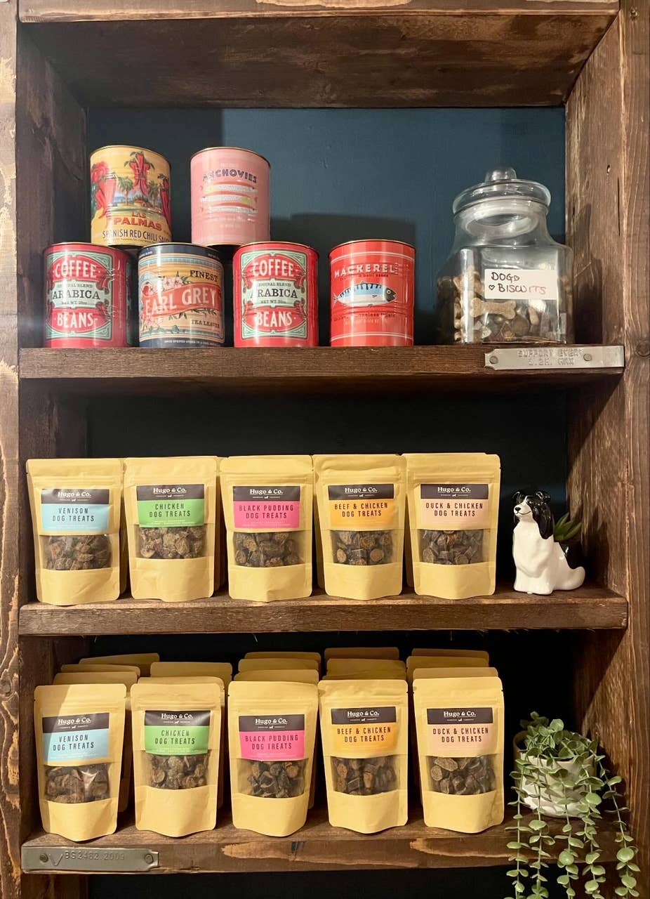 Hugo & Co Dog Treats - Duck & Chicken Dog Treats