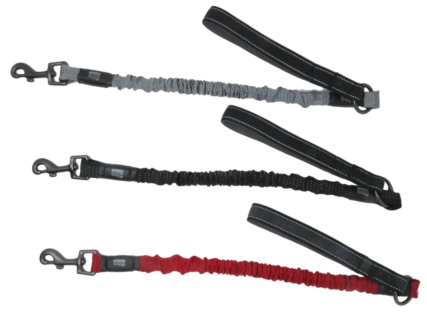 Miro & Makauri - Bungee Dog Lead - the Miro & Makauri Anti Shock 75cm