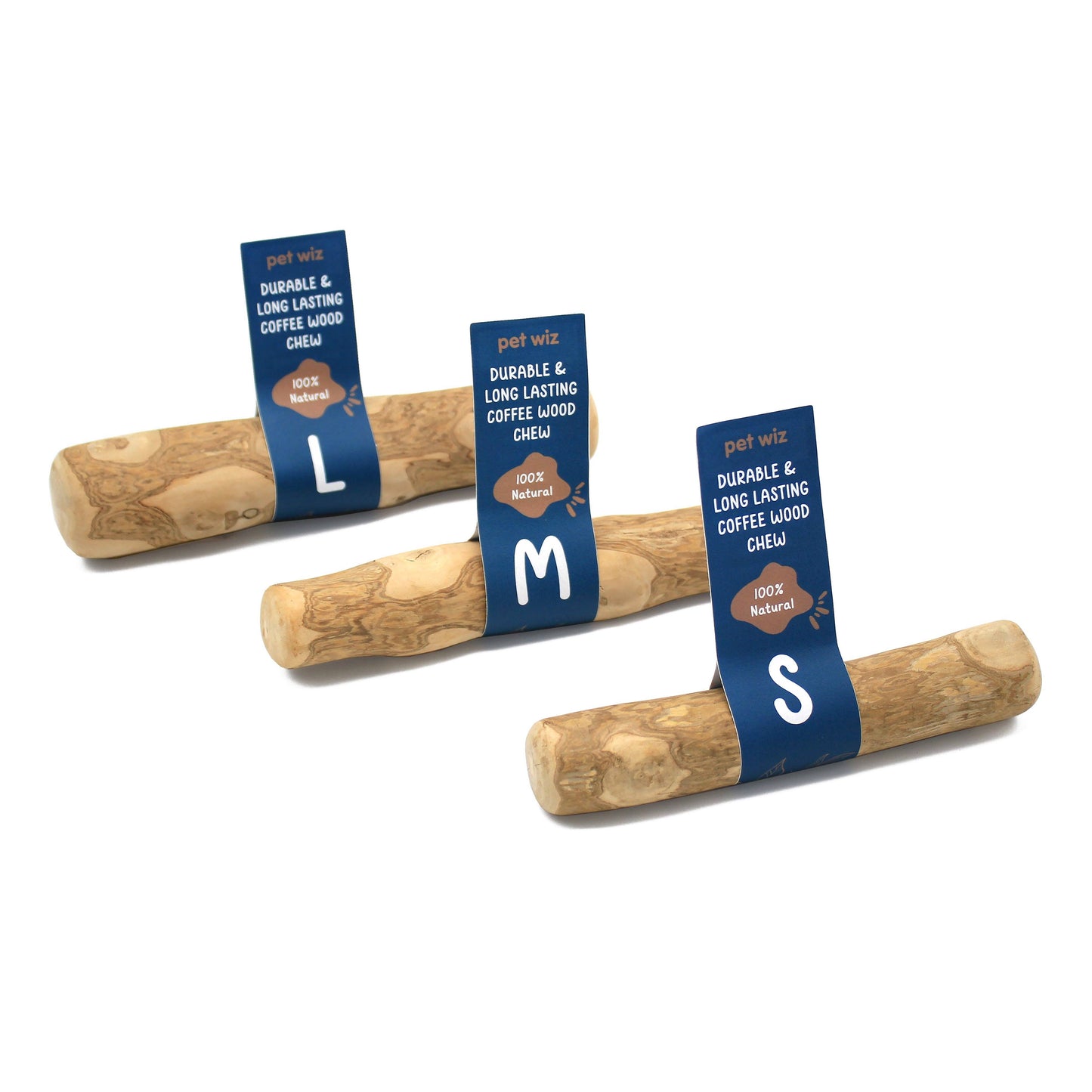 Pet Wiz - Coffee Wood Chew