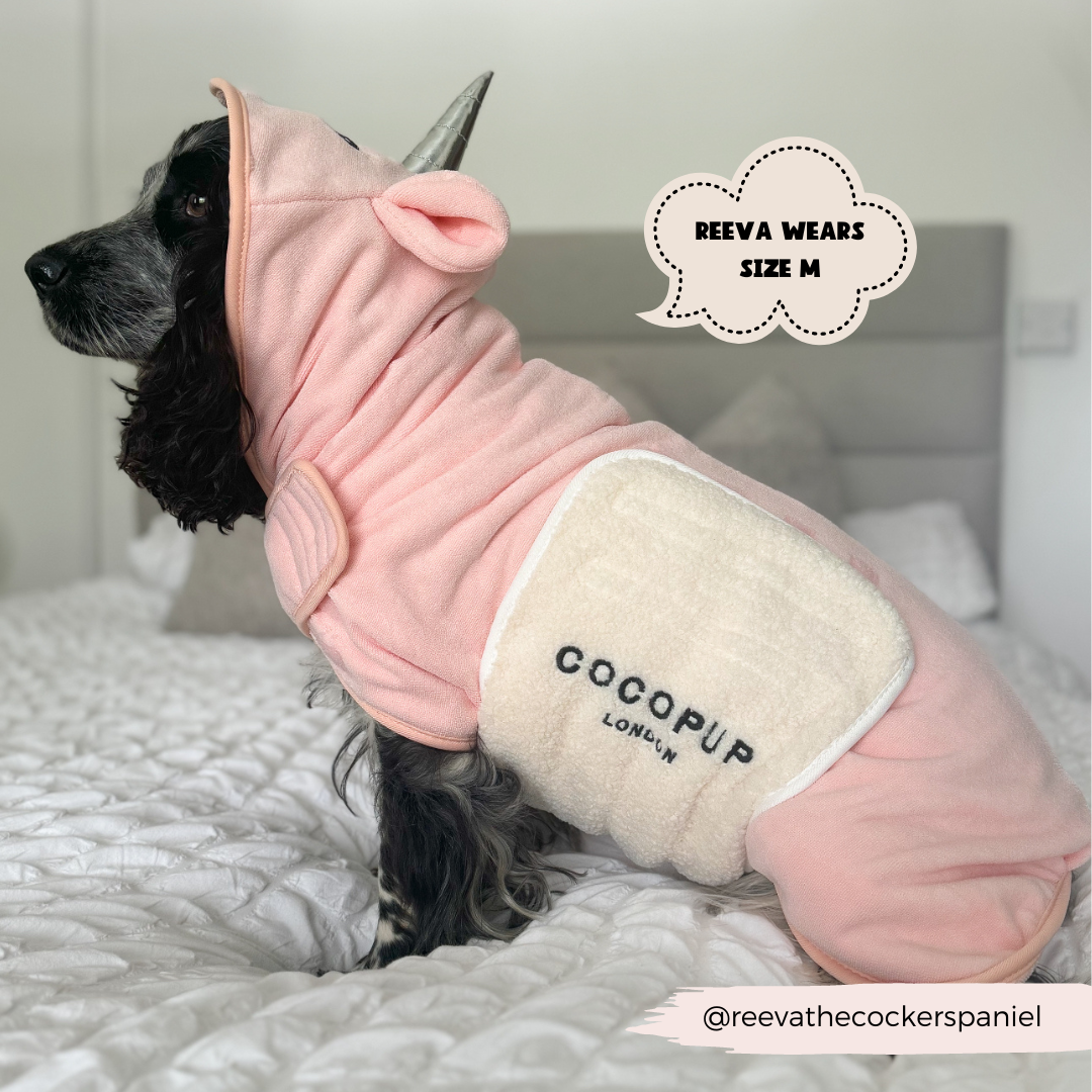 Cocopup London - Pupicorn Drying Robe