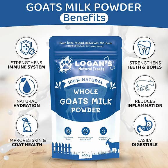Logan’s - Whole Goats Milk Powder