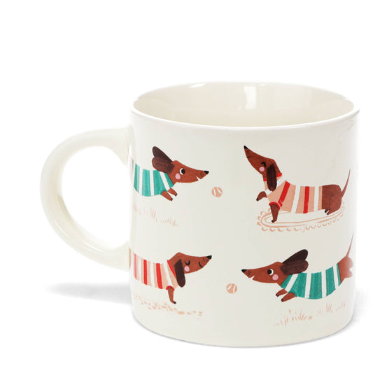 Rex B2B - UK - Ceramic mug 350ml - Sausage Dog