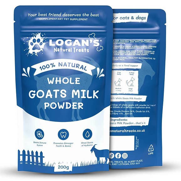 Logan’s - Whole Goats Milk Powder