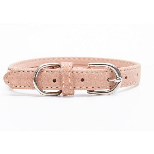 PetLondon - Sandstone Ultrasuede Collar