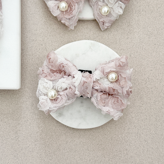 Cocopup London - Pearly Pup Bow Tie