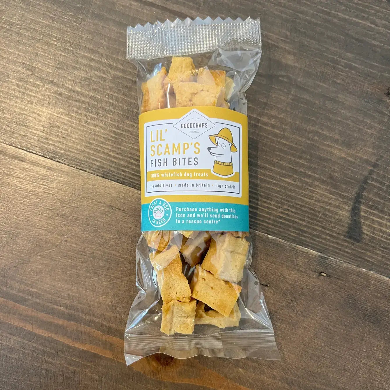 Lil' Scamp's Fish Bites
