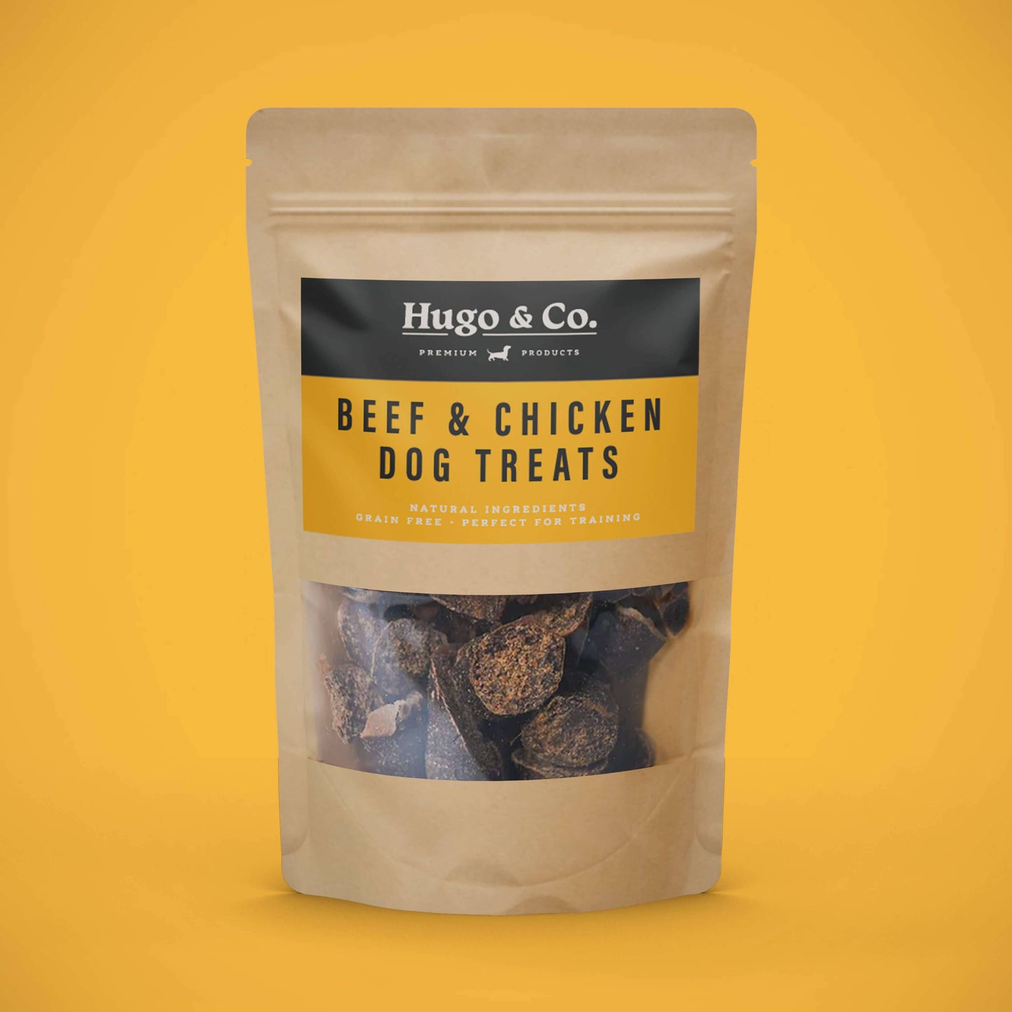 Hugo & Co Dog Treats -  Beef & Chicken Dog Treats