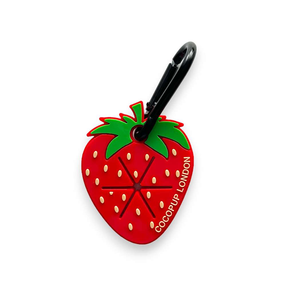 Cocopup London - CocoPOOP Pocket - Strawberry