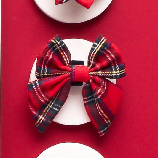 Cocopup London - Tartan Sailor Bow Tie
