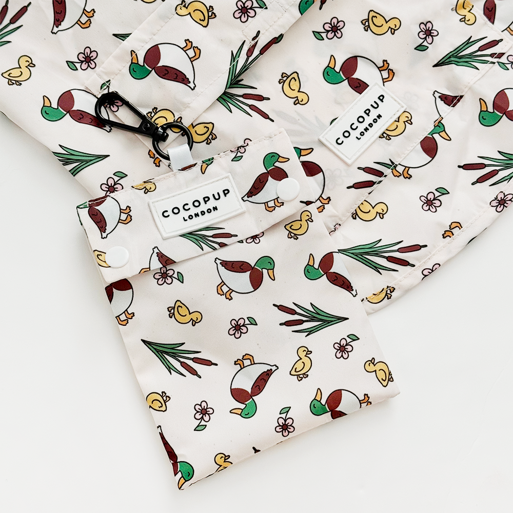 Cocopup London - Dog Raincoat - Puddle Pup