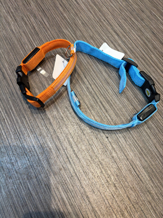 LED Flashing Collars