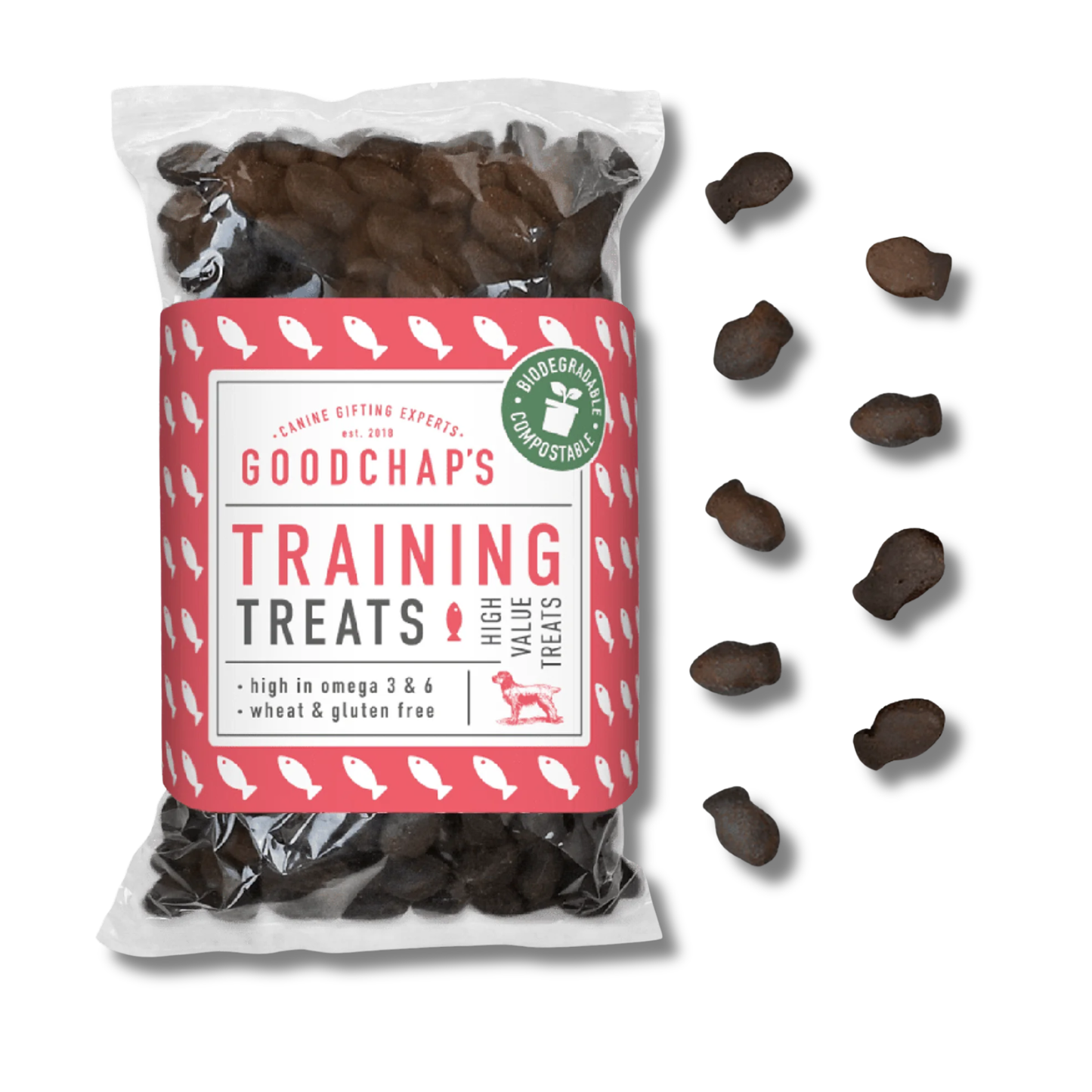 Goodchap's - Mrs Cook's Fish Cakes | Natural Dog Treats 
