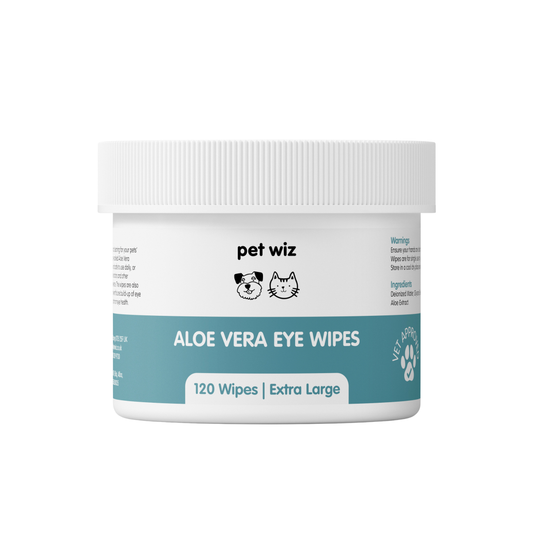Pet Wiz - Aloe Vera Eye Wipes