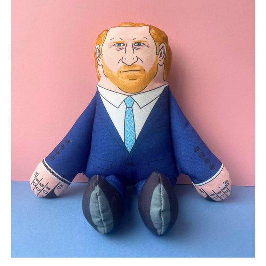 Pet Hates Toys - Prince Harry Dog Toy