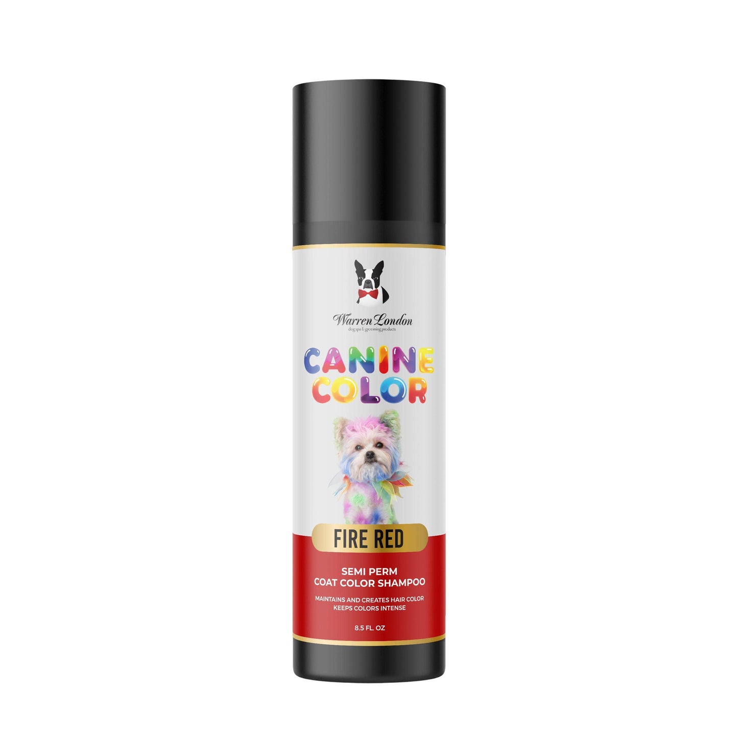 Warren London Dog Products - Canine Color - Semi Perm Fur Coat Coloring Shampoo