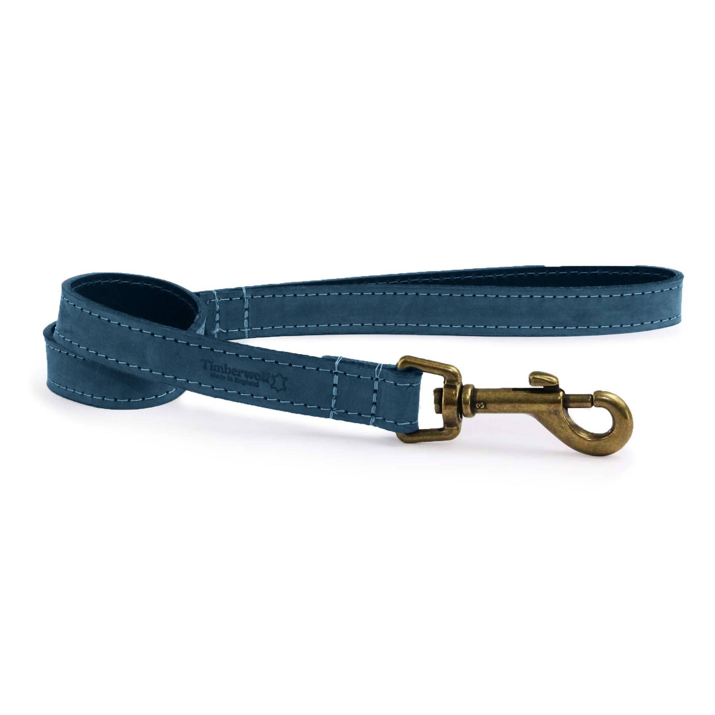 Ancol Pet Products Ltd - Timberwolf Leather Lead - various colours- 1m x 19mm