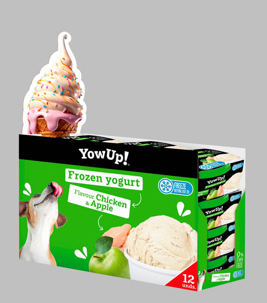 Hofman Animal Care - YowUp! Frozen Yogurt Chicken & Apple