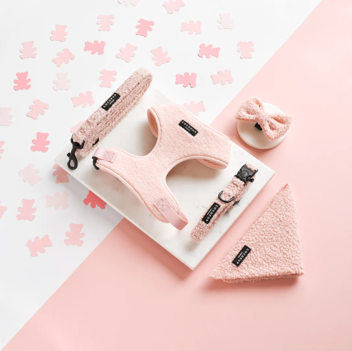 Cocopup London - Teddy Collar - Love-A-Lot