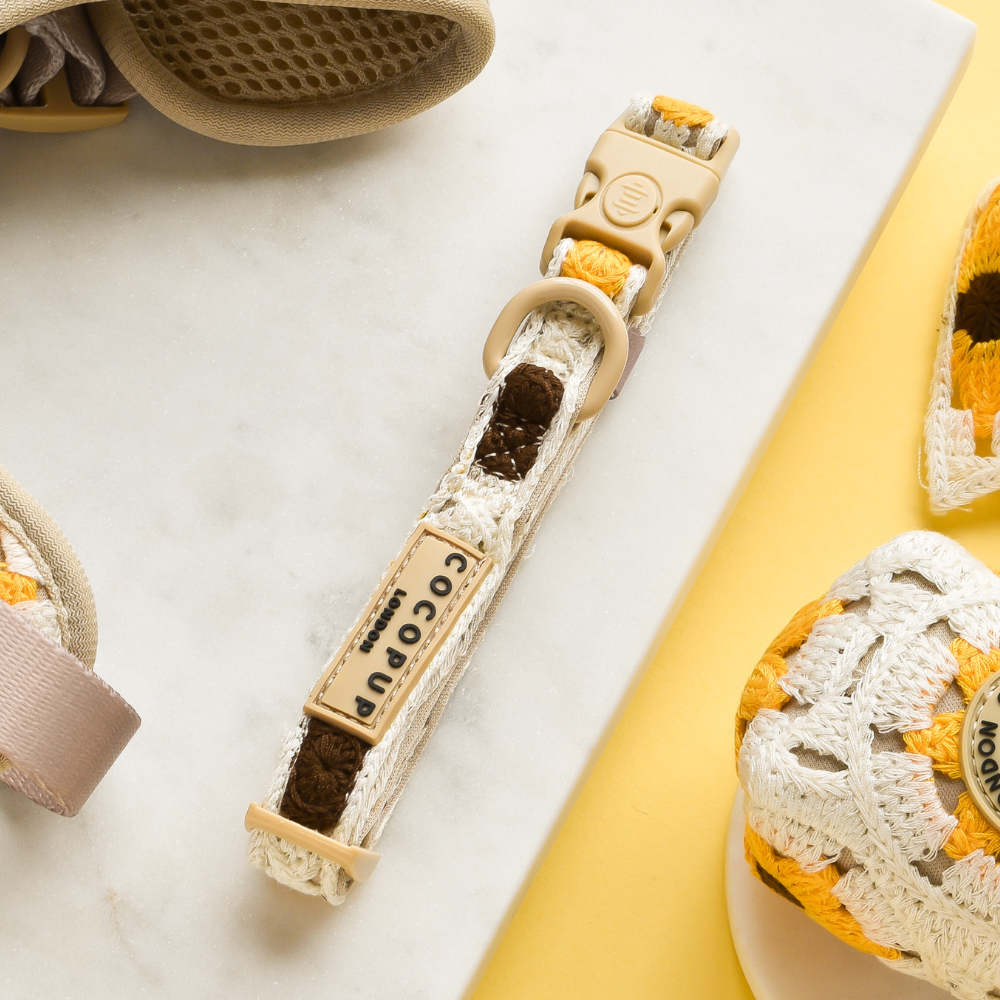 Cocopup London - Sunflower Patch Collar