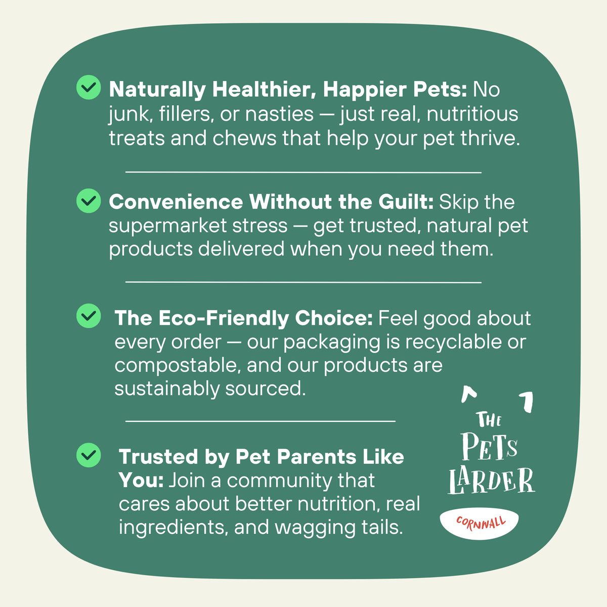 The Pets Larder - Coffee Wood Chew for Dogs