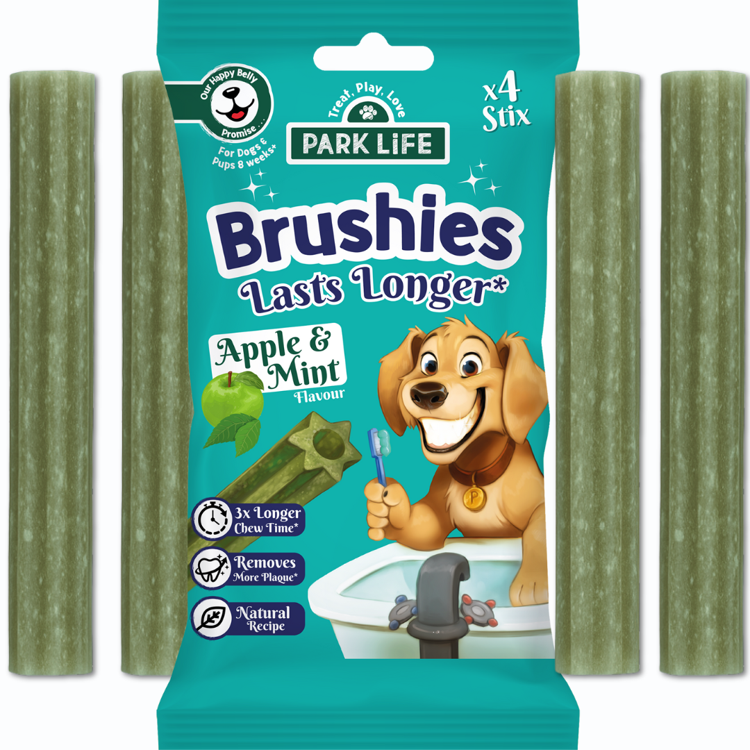 PARK LiFE - PARK LiFE Brushies Apple & Mint Flavour 80g
