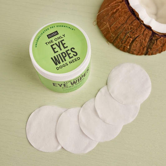 Natural Rapport - The Only Eye Wipes Dogs Need
