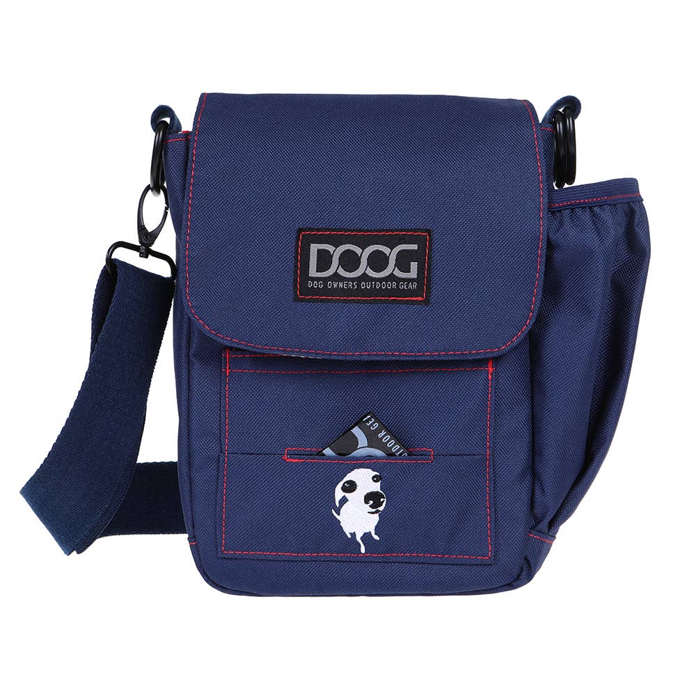 IGSM LTD - DOOG Shoulder Bag - Navy/Red