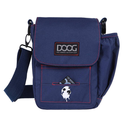 IGSM LTD - DOOG Shoulder Bag - Navy/Red