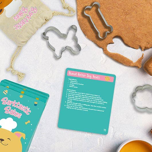 Gift Republic - Barktastic Bakes - Dog Baking Kit