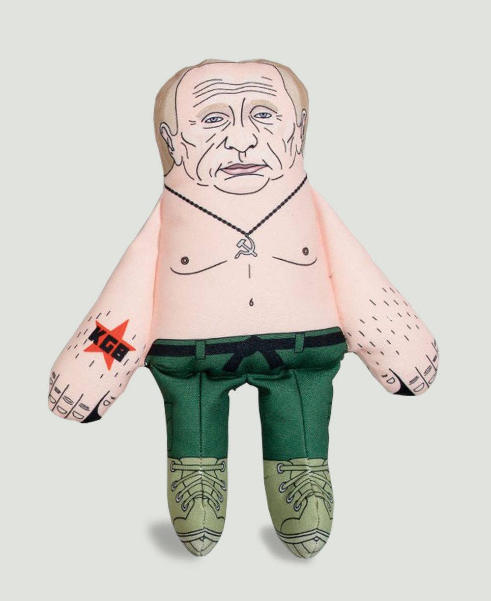 Pet Hates Toys - Vladimir dog toy