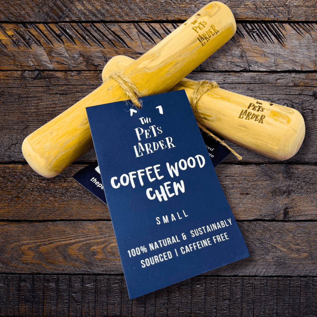 The Pets Larder - Coffee Wood Chew for Dogs