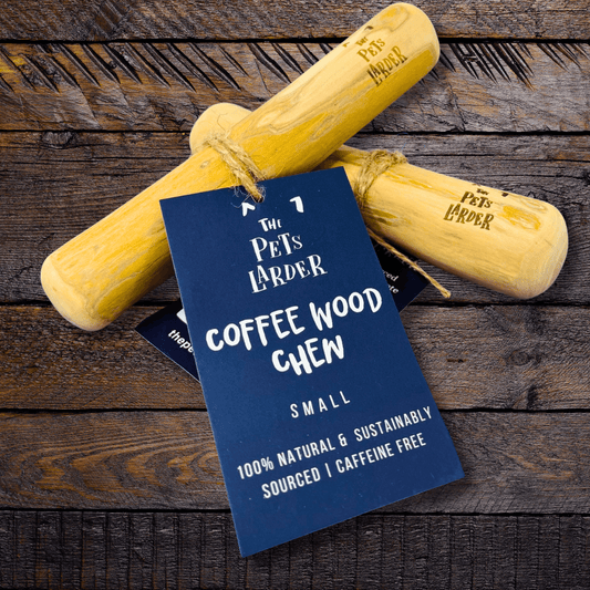 The Pets Larder - Coffee Wood Chew for Dogs