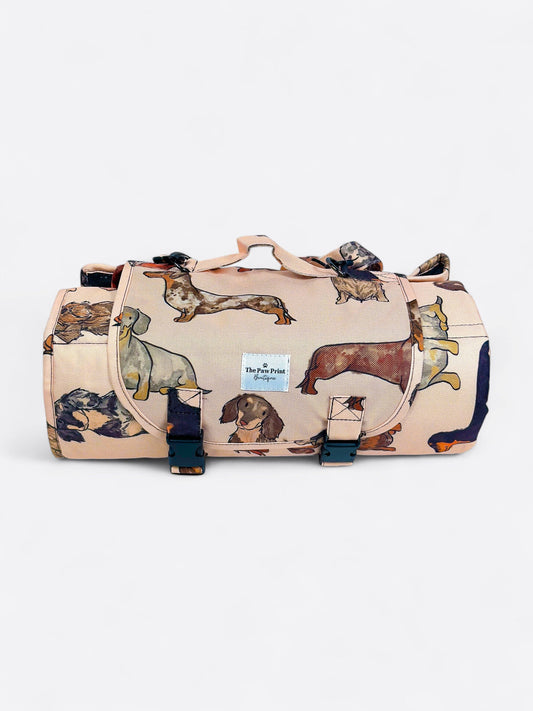 The Paw Print Boutique - The Dachshund Travel Mat