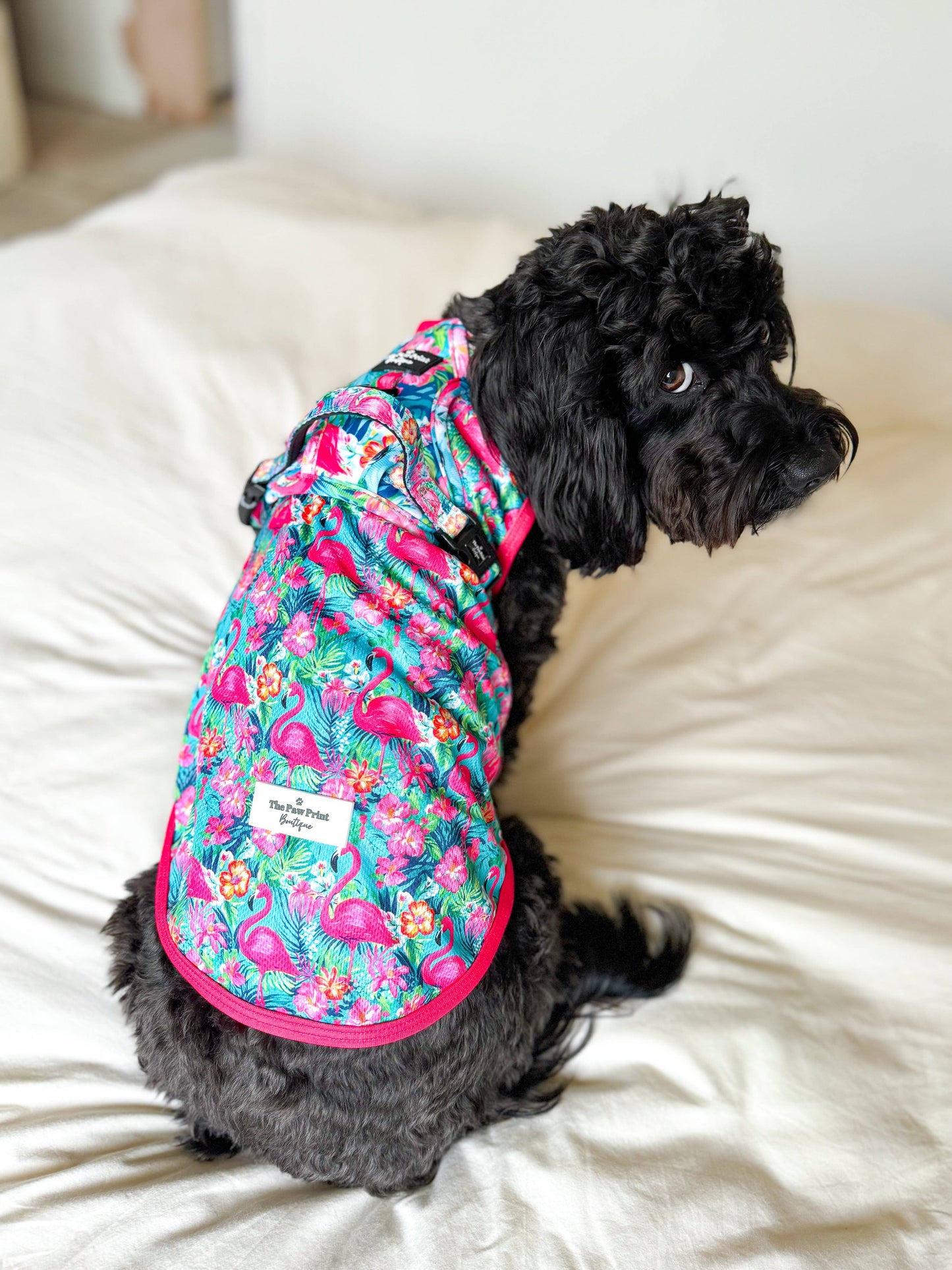The Paw Print Boutique - The Tropical Pawradise Cooling Vest