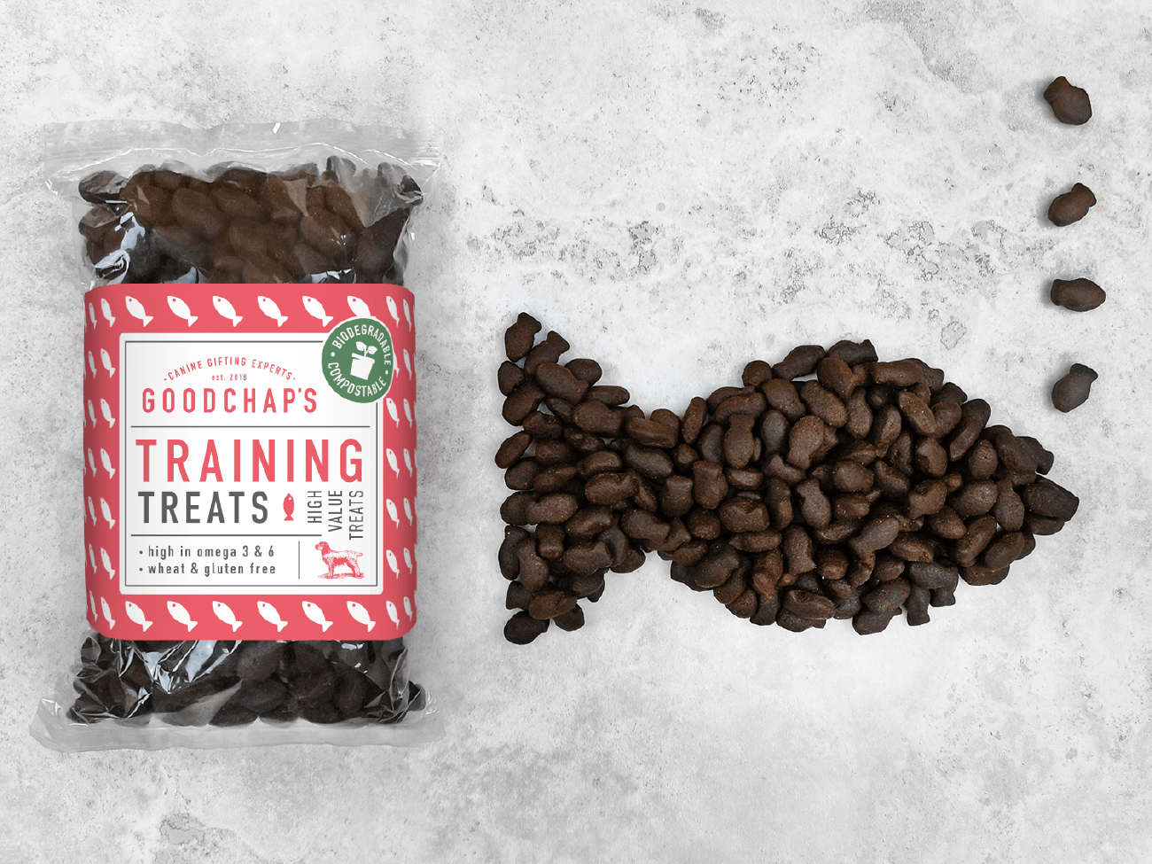 Fish Training Treats | Eco friendly Treats | Plastic Free