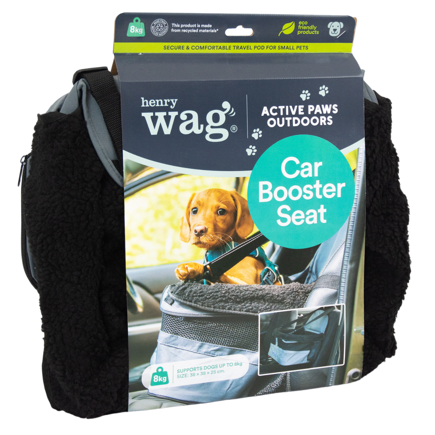 Henry Wag - Henry Wag Pet Car Booster Seat