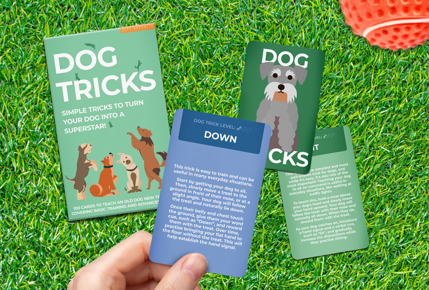 Gift Republic - DOG TRICKS